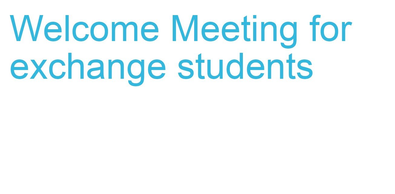 The Welcome Meeting for exchange students will take place on February 28, 2022, in the historic building of the Academy of Fine Arts Vienna at Schillerplatz 3 in the Anatomy Hall.