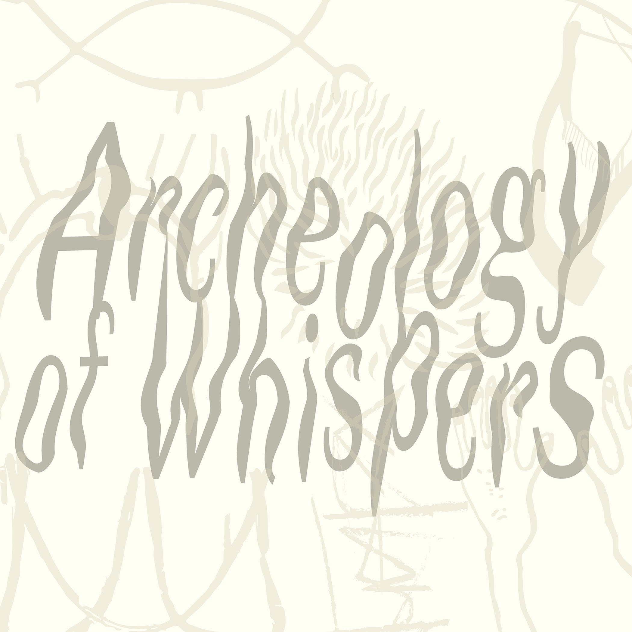 [em]Archeology of Whispers[/em], Graphic design: André Rachadel. With drawings by Tabea Briggs, Ziliia Kanchurina, Luiza Furtado, André Rachadel, Daniel Sea, and Seul A Shin.